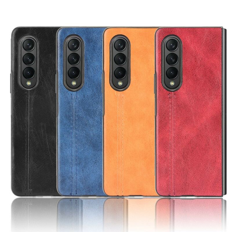 Maskica Samsung Galaxy Z Fold 3 5G Couture Efekt Kože