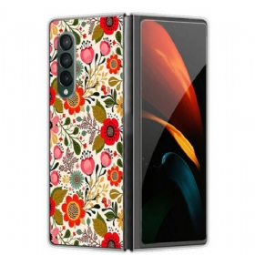 Maskica Samsung Galaxy Z Fold 3 5G Cvjetna Tapiserija