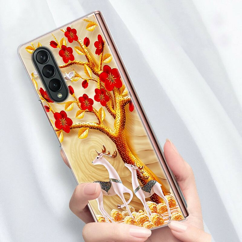 Maskica Samsung Galaxy Z Fold 3 5G Cvjetna Tapiserija