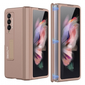 Maskica Samsung Galaxy Z Fold 3 5G Čvrsti Plastični Nosač Gkk