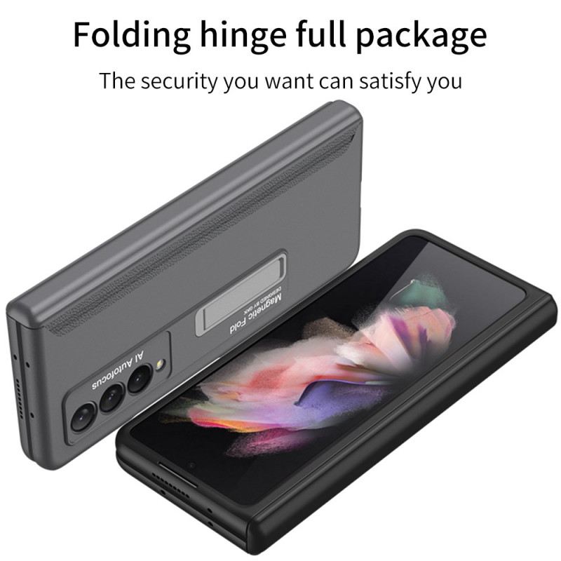 Maskica Samsung Galaxy Z Fold 3 5G Čvrsti Plastični Nosač Gkk