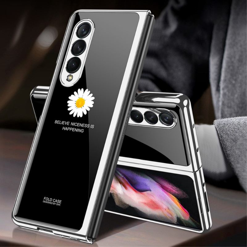 Maskica Samsung Galaxy Z Fold 3 5G Daisy Kaljeno Staklo Gkk