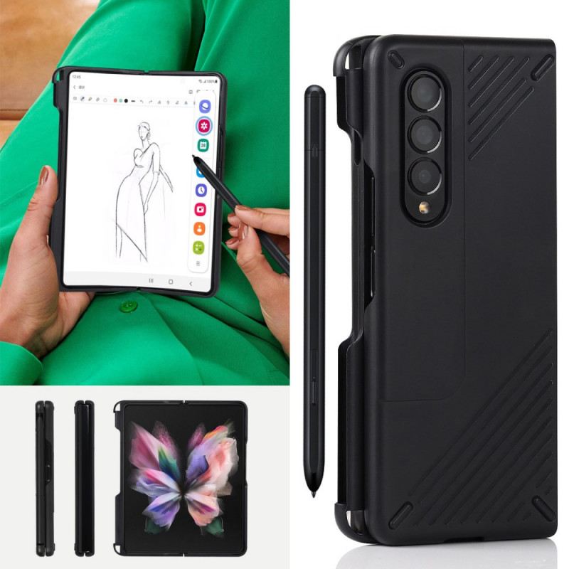 Maskica Samsung Galaxy Z Fold 3 5G Dizajn Držača Olovke