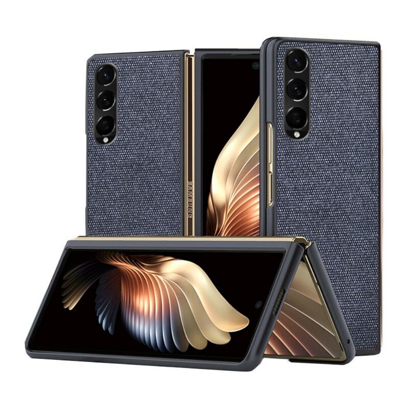 Maskica Samsung Galaxy Z Fold 3 5G Efekt Teksturirane Kože