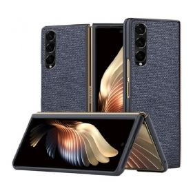 Maskica Samsung Galaxy Z Fold 3 5G Efekt Teksturirane Kože