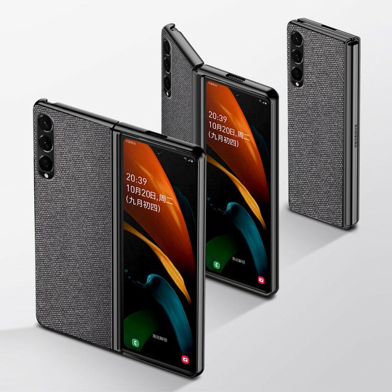 Maskica Samsung Galaxy Z Fold 3 5G Efekt Teksturirane Kože