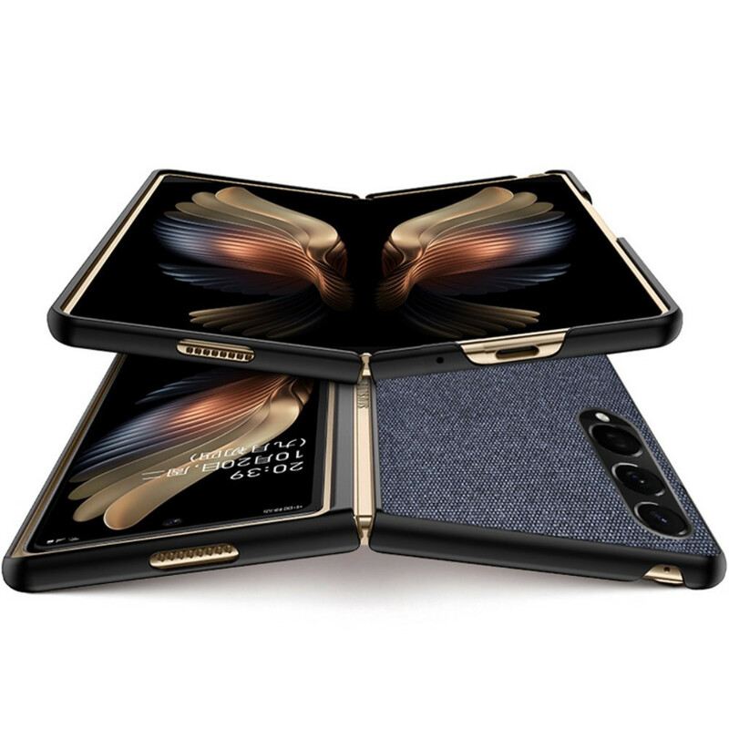 Maskica Samsung Galaxy Z Fold 3 5G Efekt Teksturirane Kože