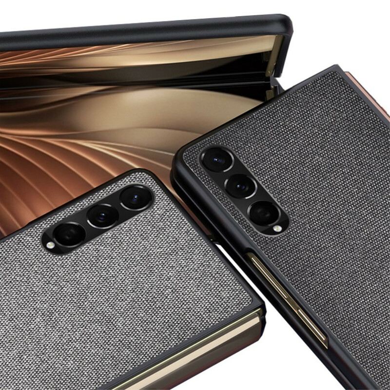 Maskica Samsung Galaxy Z Fold 3 5G Efekt Teksturirane Kože