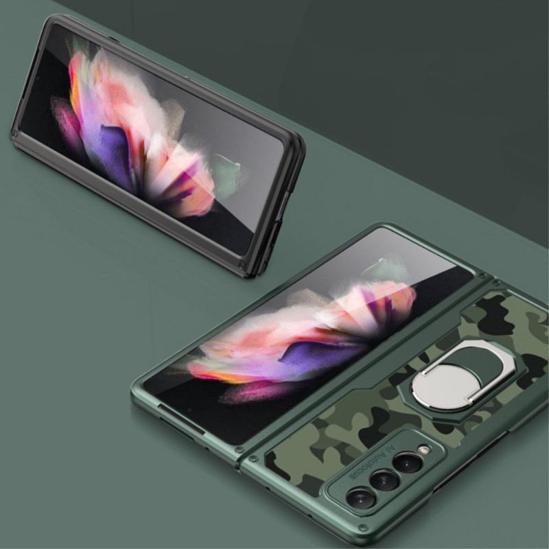 Maskica Samsung Galaxy Z Fold 3 5G Kamuflažni Prsten-potpora Gkk