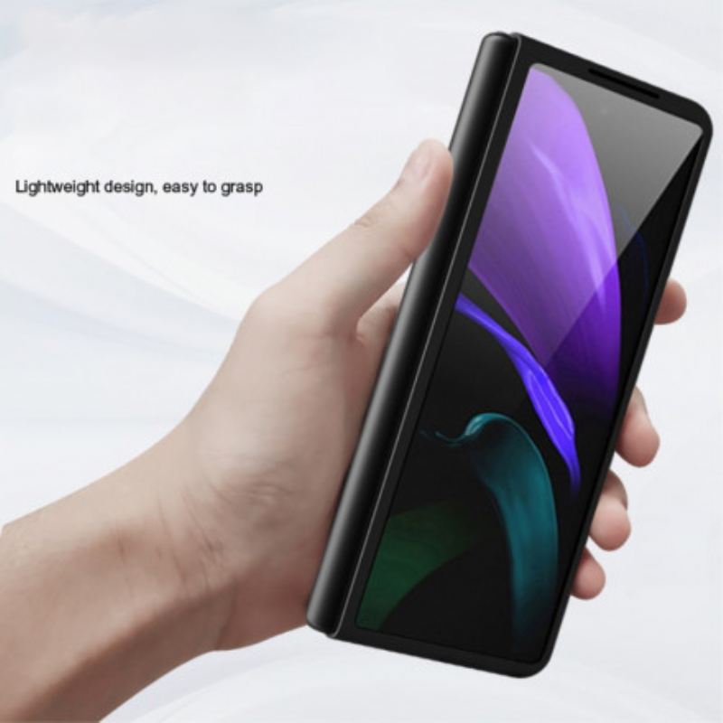 Maskica Samsung Galaxy Z Fold 3 5G Linija Karbonskih Vlakana