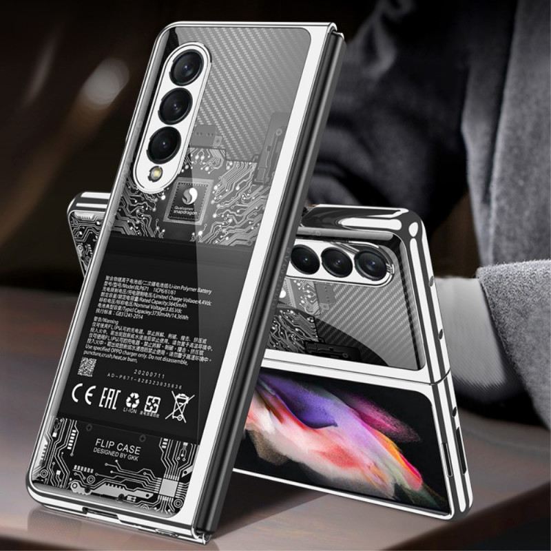 Maskica Samsung Galaxy Z Fold 3 5G Mehanizam Od Kaljenog Stakla Gkk