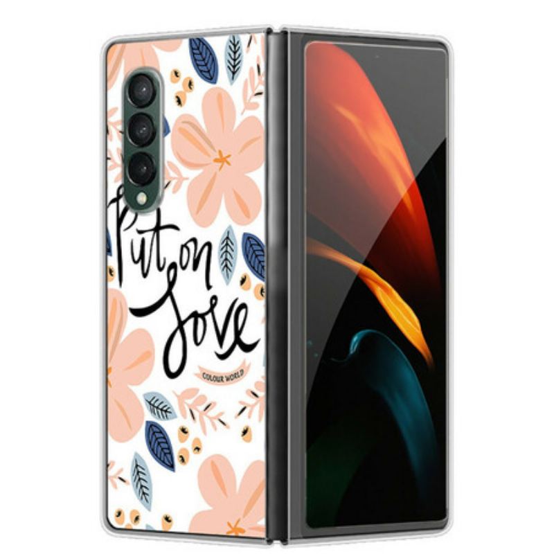 Maskica Samsung Galaxy Z Fold 3 5G Obucite Ljubav