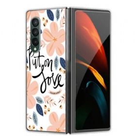 Maskica Samsung Galaxy Z Fold 3 5G Obucite Ljubav