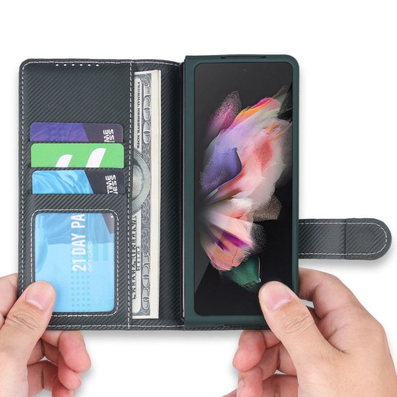 Maskica Samsung Galaxy Z Fold 3 5G Odvojivi Držač Olovke