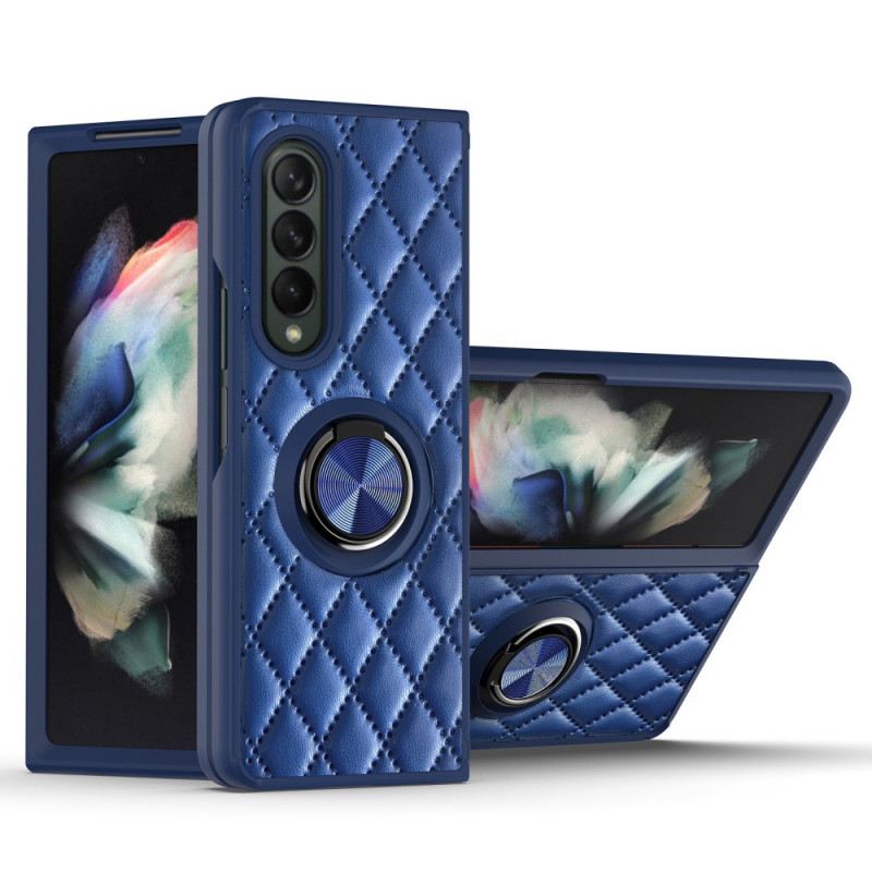 Maskica Samsung Galaxy Z Fold 3 5G Podstavljena Podrškom Za Prsten