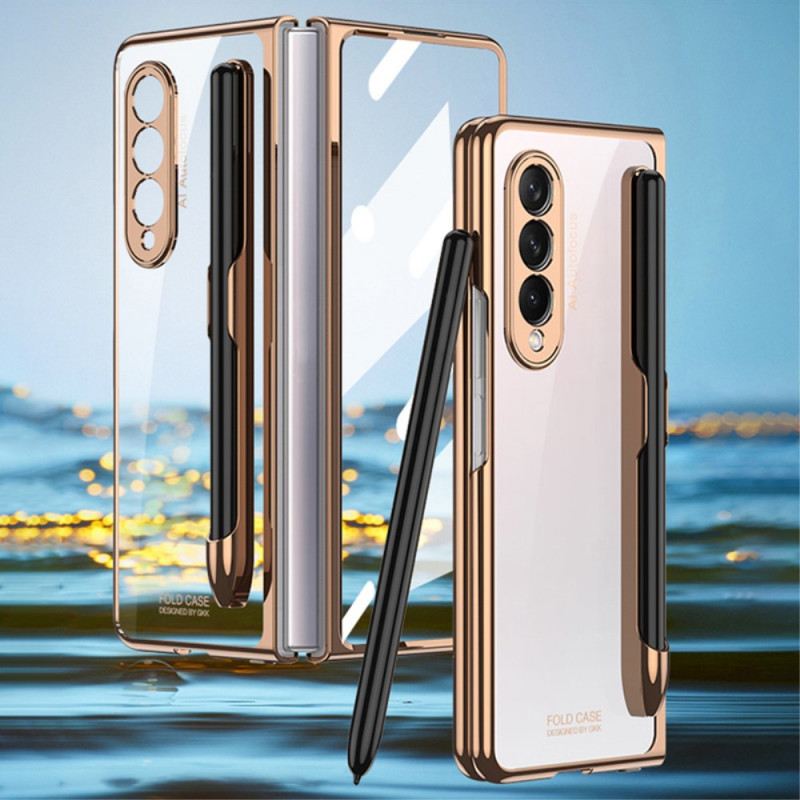 Maskica Samsung Galaxy Z Fold 3 5G Prozirna S Gkk Držačem Za Olovku