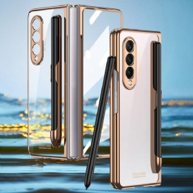 Maskica Samsung Galaxy Z Fold 3 5G Prozirna S Gkk Držačem Za Olovku