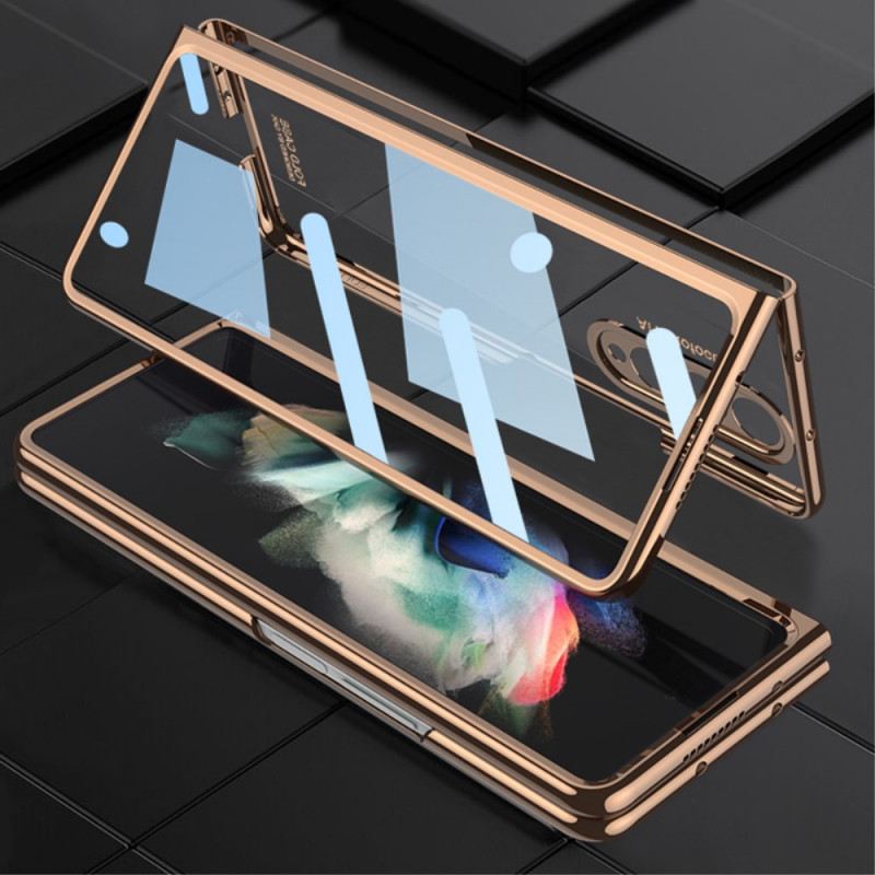 Maskica Samsung Galaxy Z Fold 3 5G Prozirna S Gkk Držačem Za Olovku