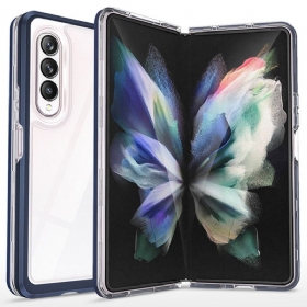 Maskica Samsung Galaxy Z Fold 3 5G Prozirni Hibridni Rubovi U Boji