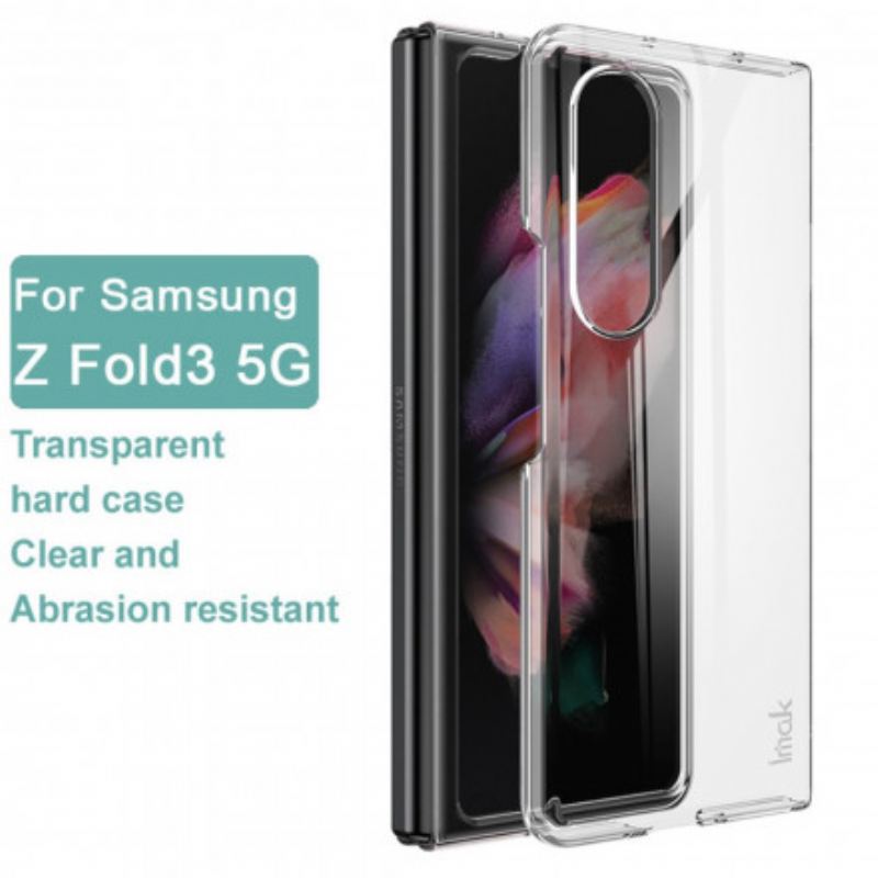 Maskica Samsung Galaxy Z Fold 3 5G Prozirni Imak