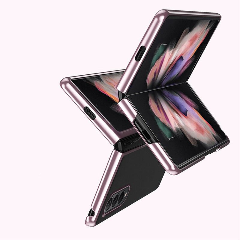 Maskica Samsung Galaxy Z Fold 3 5G Prozirni Metalni Rubovi