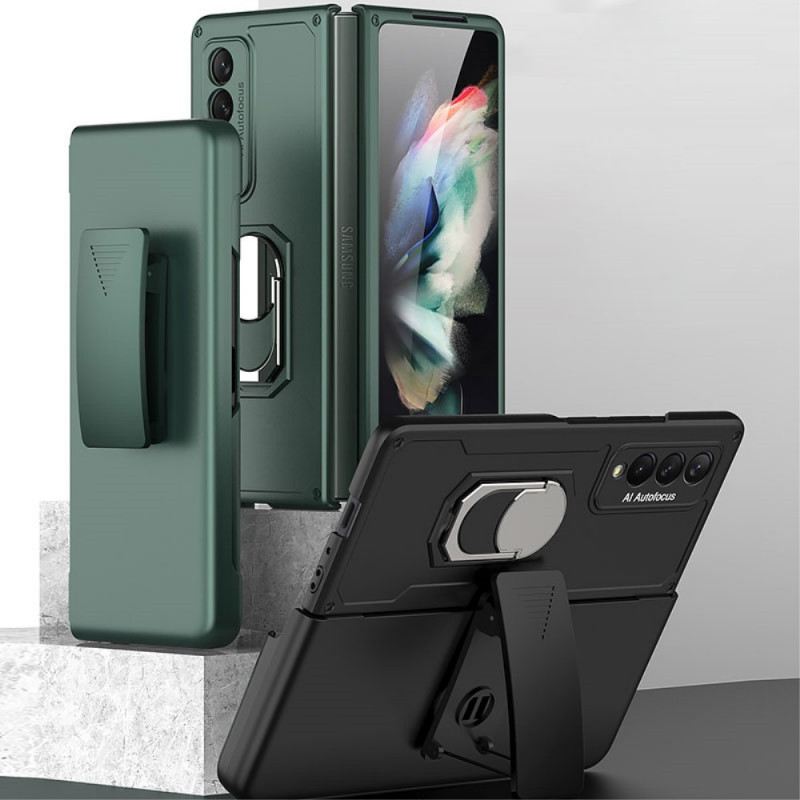 Maskica Samsung Galaxy Z Fold 3 5G S Prstenom I Držačem Gkk