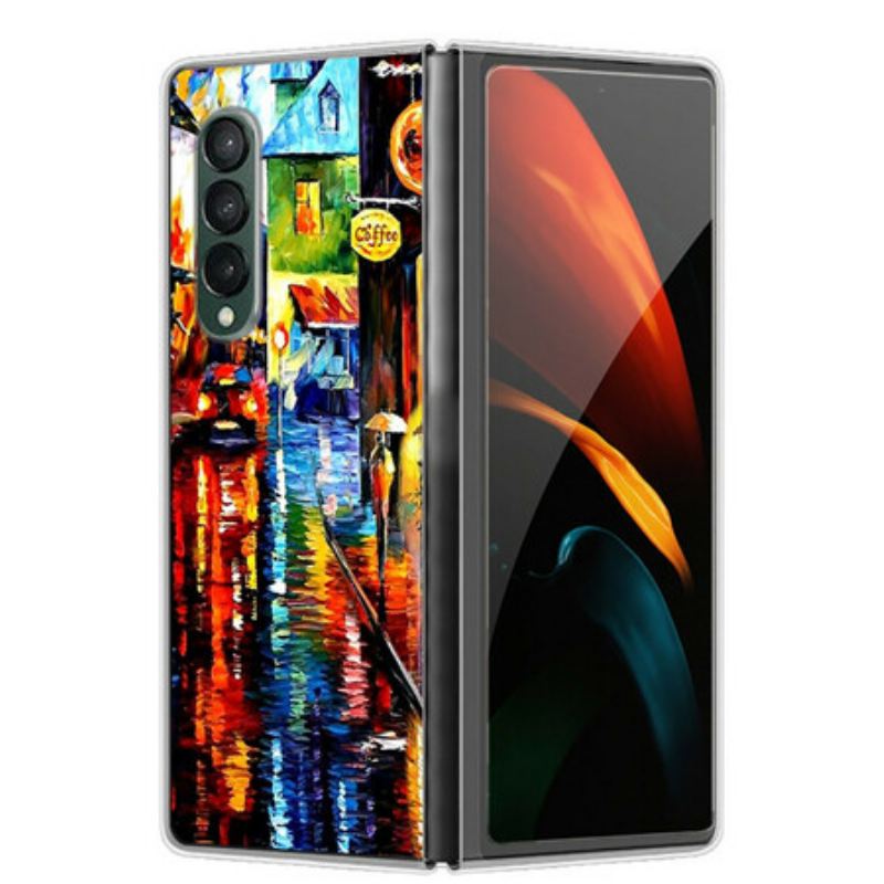 Maskica Samsung Galaxy Z Fold 3 5G Slikanje Uz Kavu