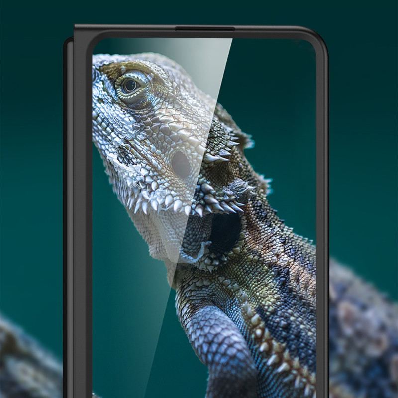 Maskica Samsung Galaxy Z Fold 3 5G Teksturirana Podloga I Zaštita Zaslona Gkk