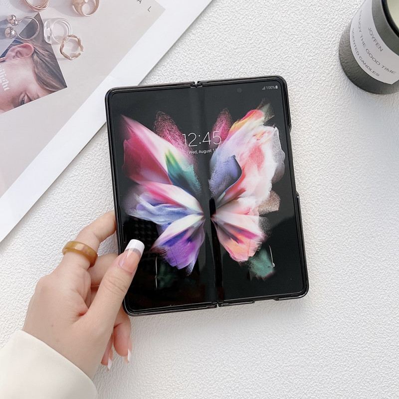 Maskica Samsung Galaxy Z Fold 3 5G Zaštita Zaslona I Držač Za Prsten