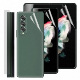 Zaštitna Folija Za Ekran I Poleđinu Samsung Galaxy Z Fold 3 5G