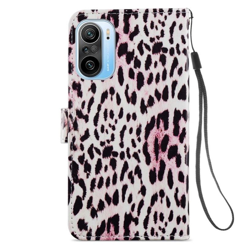 Flip Futrola Xiaomi Mi 11i 5G Leopard Uzorak