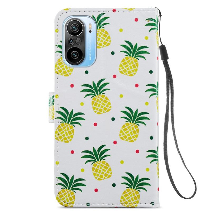 Futrola Xiaomi Mi 11i 5G Višestruki Ananas