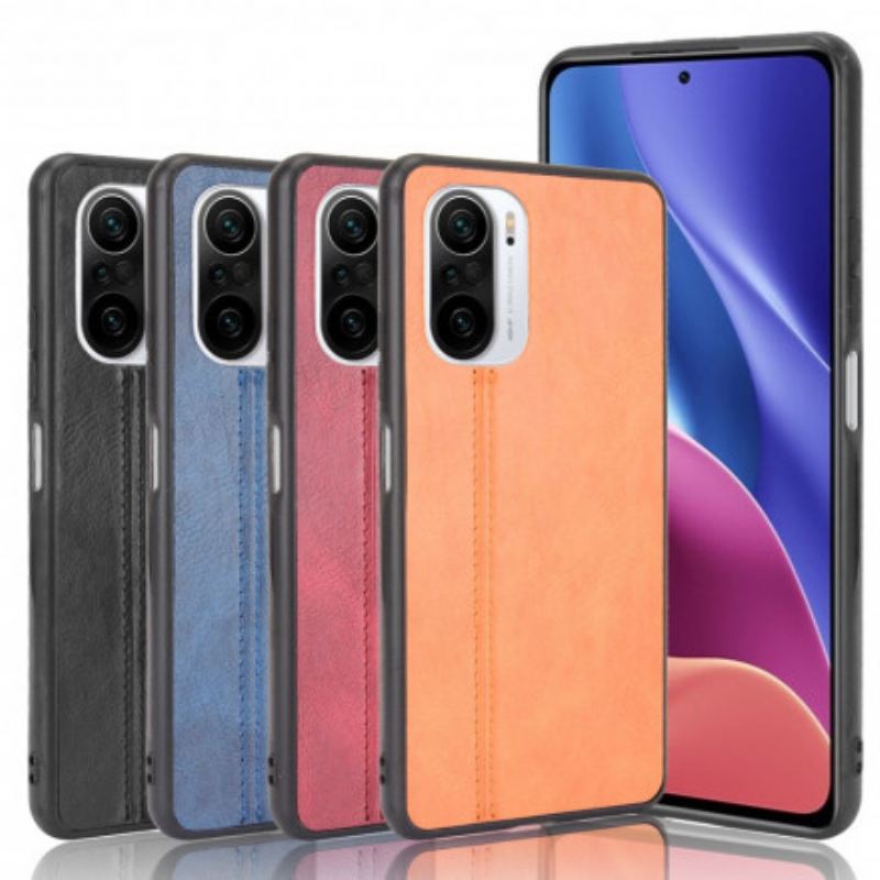 Maskica Xiaomi Mi 11i 5G Couture Efekt Kože