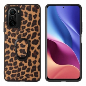 Maskica Xiaomi Mi 11i 5G Leopard Prsten-nosač Leopard Prsten-nosač