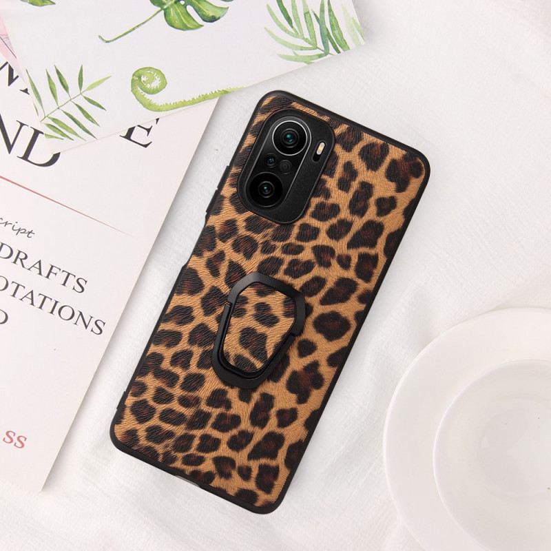 Maskica Xiaomi Mi 11i 5G Leopard Prsten-nosač Leopard Prsten-nosač