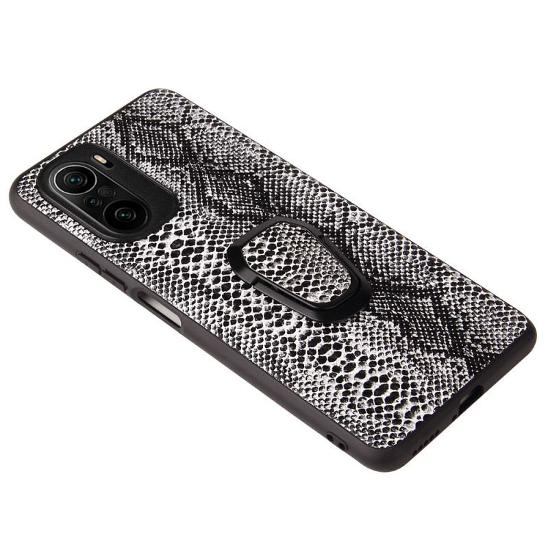 Maskica Xiaomi Mi 11i 5G Leopard Prsten-nosač Leopard Prsten-nosač