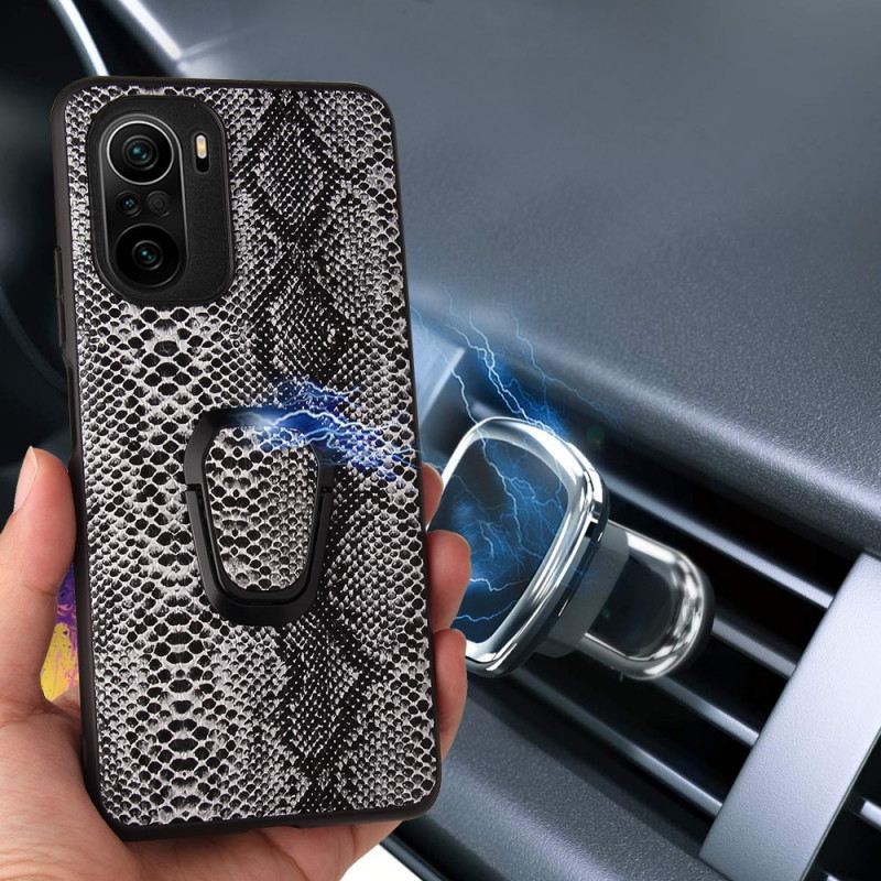 Maskica Xiaomi Mi 11i 5G Leopard Prsten-nosač Leopard Prsten-nosač