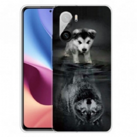 Maskica Xiaomi Mi 11i 5G Puppy Dream