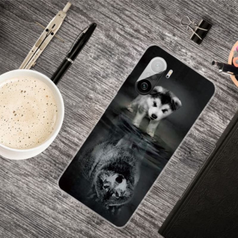 Maskica Xiaomi Mi 11i 5G Puppy Dream