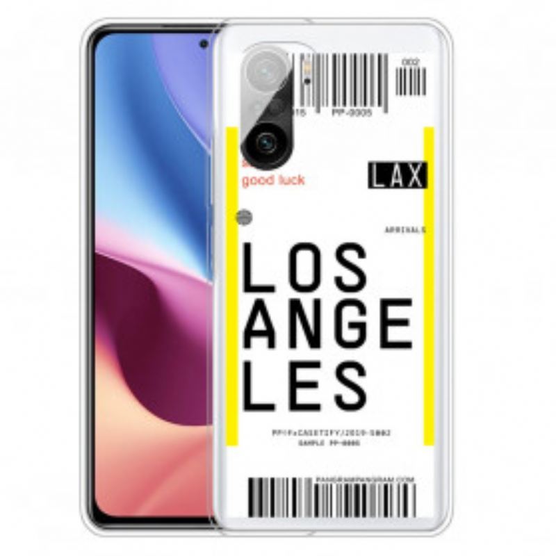 Maskica Xiaomi Mi 11i 5G Ukrcajna Karta Za Los Angeles