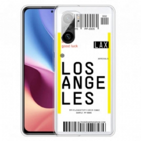 Maskica Xiaomi Mi 11i 5G Ukrcajna Karta Za Los Angeles