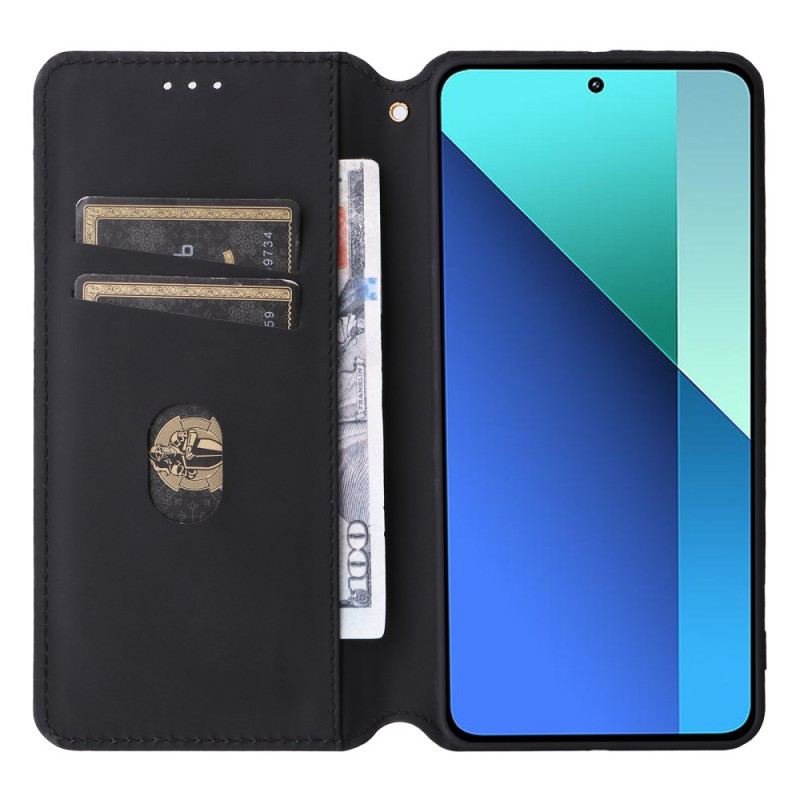 Flip Futrola Xiaomi Redmi Note 13 4g 3d Dijamanti