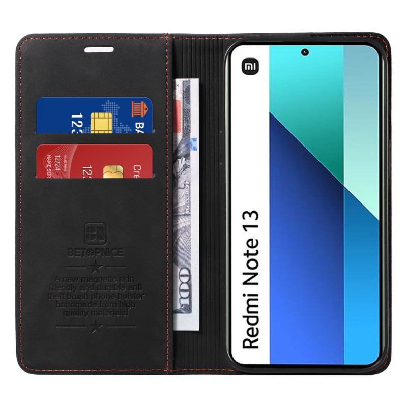 Flip Futrola Xiaomi Redmi Note 13 4g Betopnice Rfid Zaštita