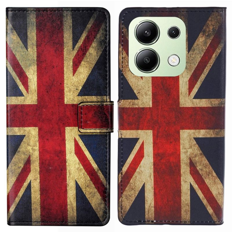 Flip Futrola Xiaomi Redmi Note 13 4g Maskice Za Mobitele Union Jack