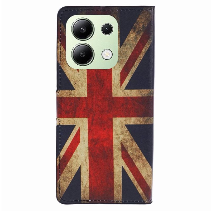 Flip Futrola Xiaomi Redmi Note 13 4g Maskice Za Mobitele Union Jack