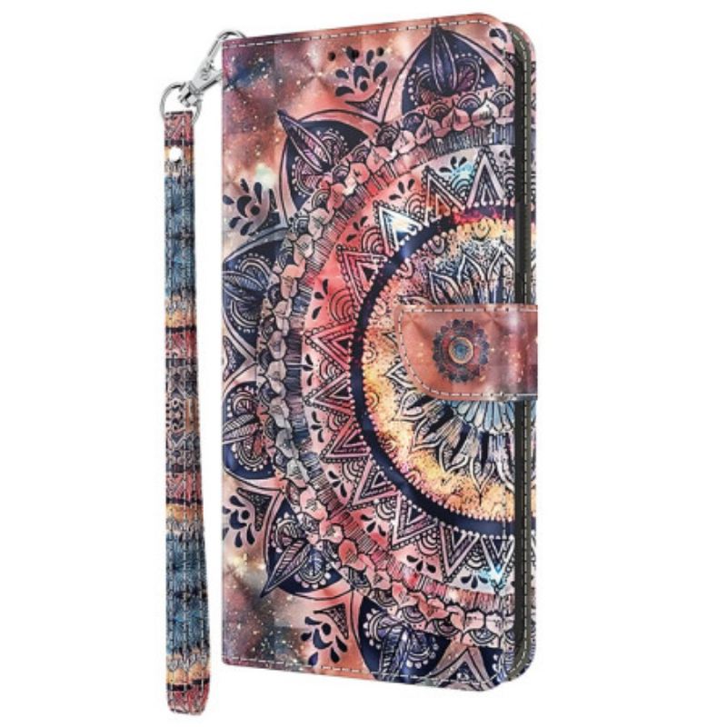 Flip Futrola Xiaomi Redmi Note 13 4g Šarena Mandala S Remenom