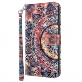 Flip Futrola Xiaomi Redmi Note 13 4g Šarena Mandala S Remenom