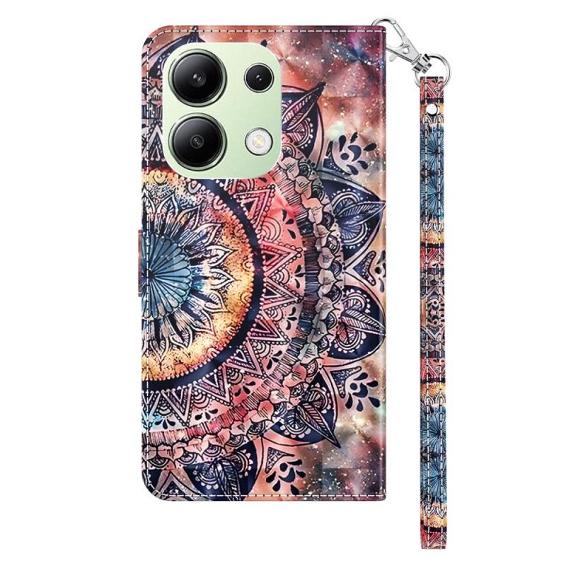 Flip Futrola Xiaomi Redmi Note 13 4g Šarena Mandala S Remenom