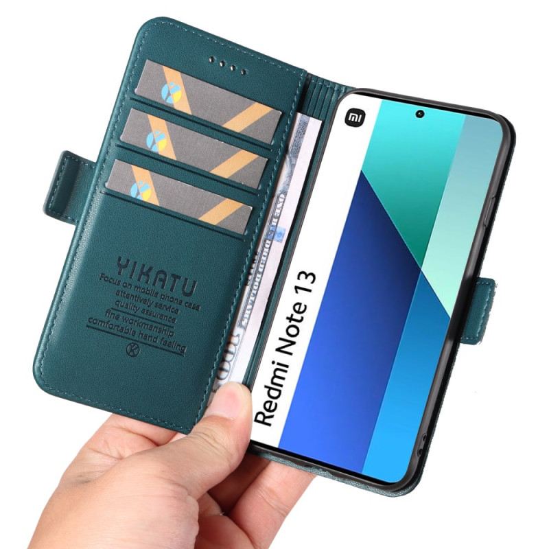 Flip Futrola Xiaomi Redmi Note 13 4g Yikatu