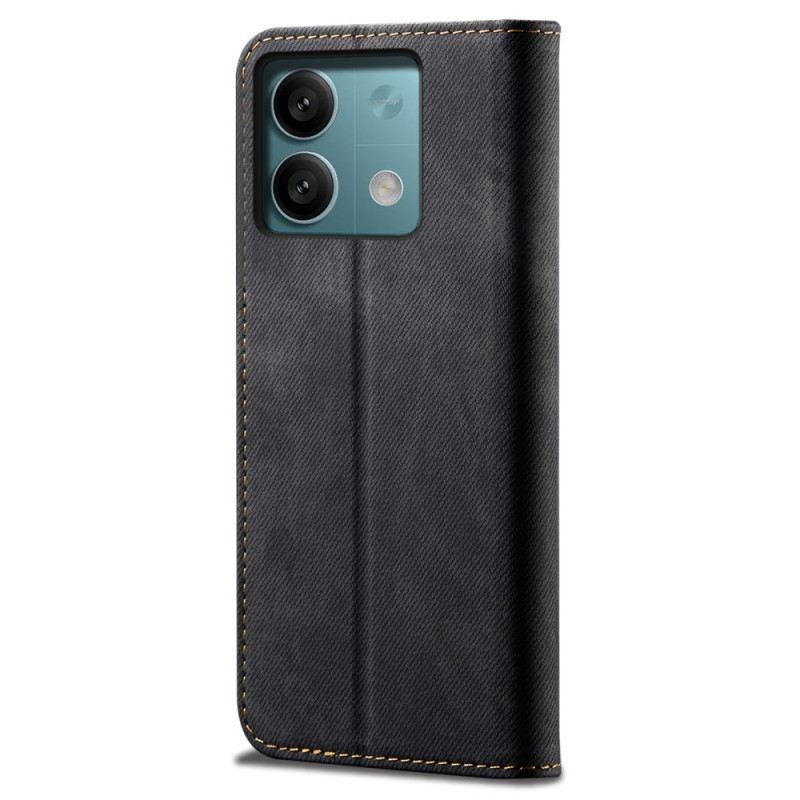 Flip Futrola Za Xiaomi Redmi Note 13 4g Jeans Tkanina